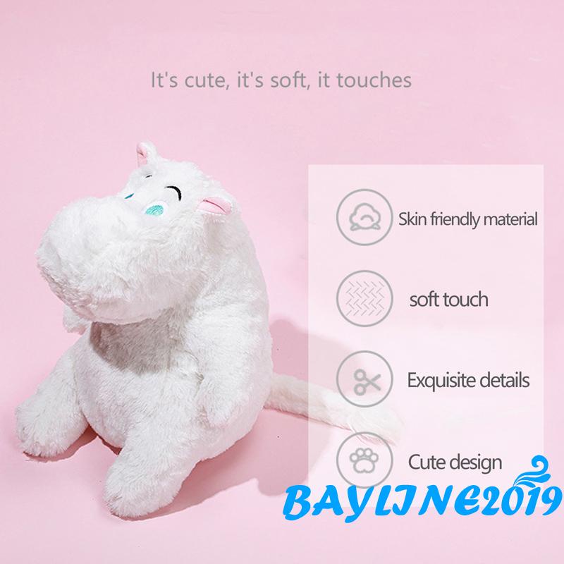 Đồ chơi nhồi bông Hình Con Hà Mã Hoạt Hình Cho Bé