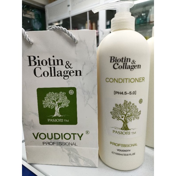 Dầu gội xả phục hồi và kích thích mọc tóc Biotin &amp; Collagen 500ml - 1000ml