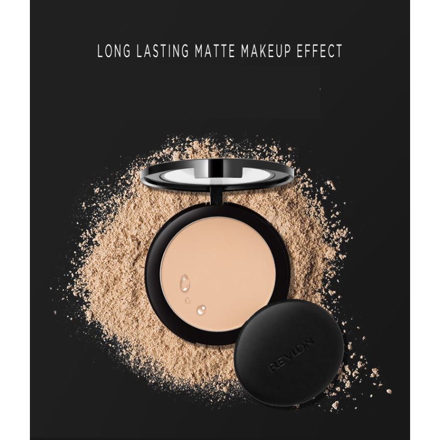 Phấn Phủ Dạng Nén Che Khuyết Điểm, Kiềm Dầu, Siêu Mịn, Revlon Colorstay™ Pressed Powder 8.4g ( Hàng Chuẩn 100% Mỹ) | BigBuy360 - bigbuy360.vn