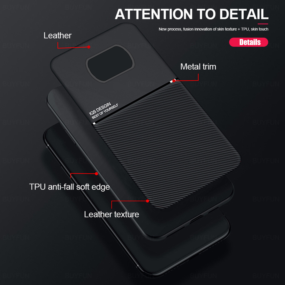 Ốp Điện Thoại Silicon Từ Tính Chống Sốc Cho Xiaomi Redmi Note 10s K40 9T POCO X3 Pro NFC M3 F3 Redmi 9