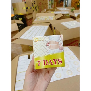 1 hộp Giảm cân 7day Thái Lan