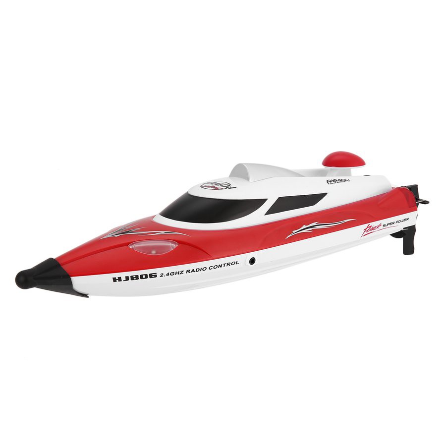 CODHONGXUNJIE HJ806 47cm 2.4G RC 30km/h High Speed Racing Flipped Boat