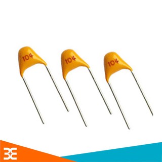 Tụ Gốm Vàng 50V Loại Tốt ( 1 Con )