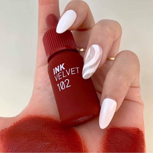 Son Ink velvet mềm mịn mướt lên màu cực chuẩn 4g ảnh shop chụp thật