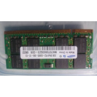 Samsung - DDR2 - 2GB - Bus 800MHz