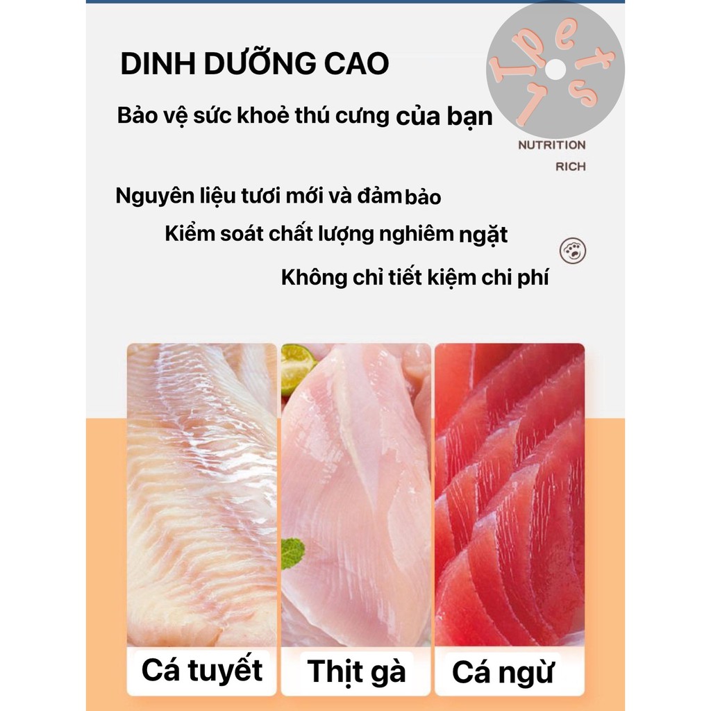 Súp thưởng cho mèo cưng Cat Food- soup thưởng