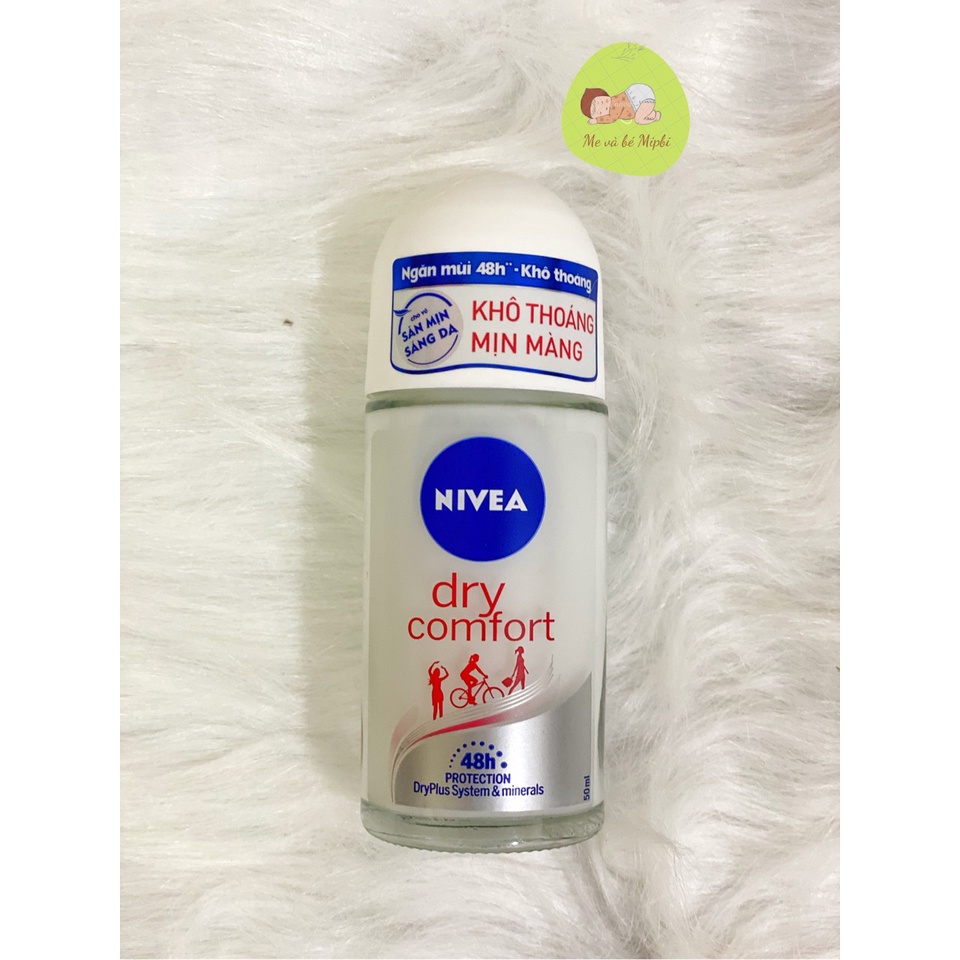 Lăn ngăn Mùi NIVEA 50ml Dành Cho Nữ