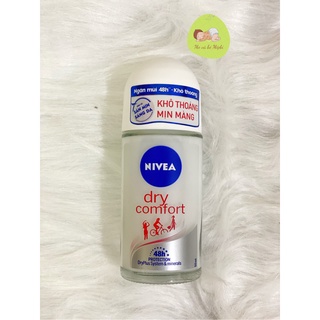 Lăn ngăn Mùi NIVEA 50ml Dành Cho Nữ