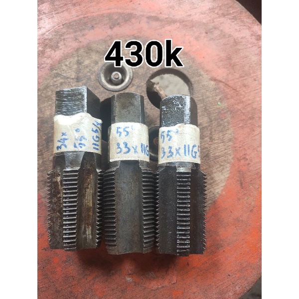 Combo mũi khoan Taro ren Nhật bãi