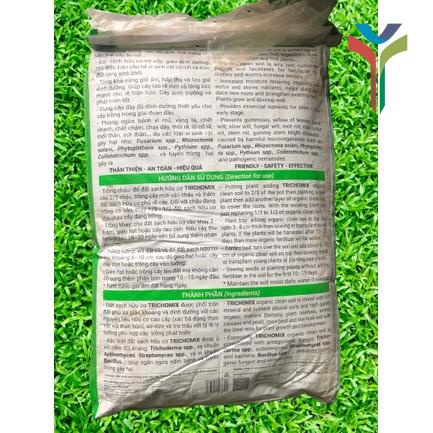 Đất sạch trồng cây, rau, hoa TRICHOMIX bao 25kg
