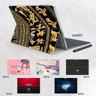 Skin dán hình Trống Đồng Đông Sơn - lsm051 cho Surface 3 2015; Go, Go 2, Go 3; Pro 2 3 4 5 6 7 8 9 X