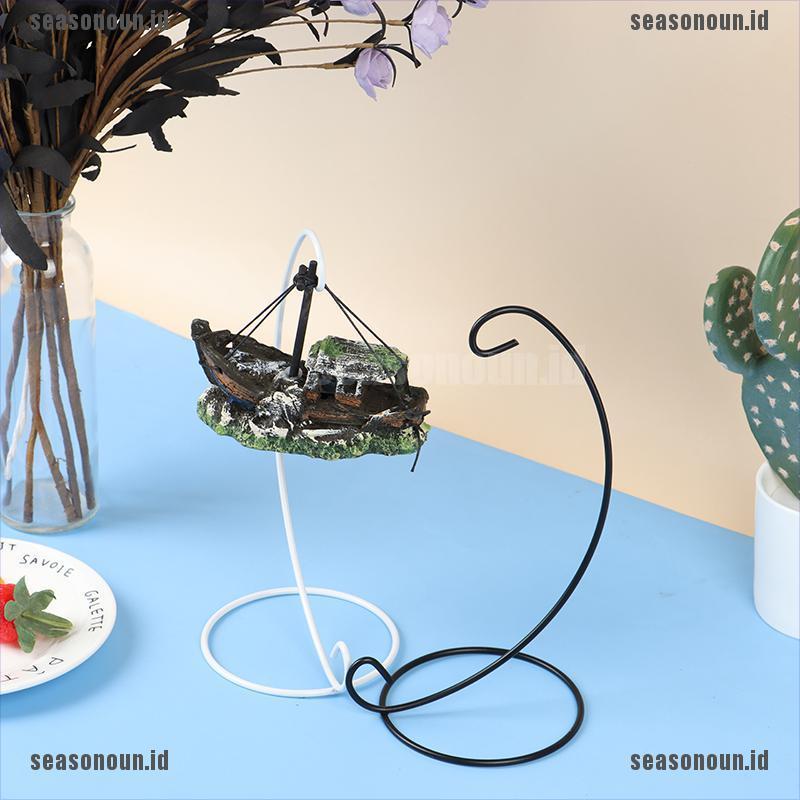 1 Giá Đỡ Bình Hoa Bằng Sắt Treo Trang Trí Nội Thất
