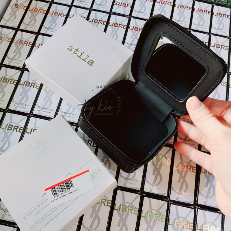 Túi Hộp Vuông Stila Nền Đen