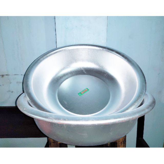 Thau nhôm vành 50cm