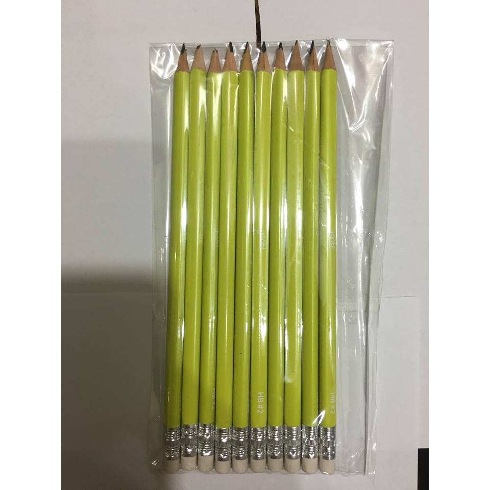 10 bút chì