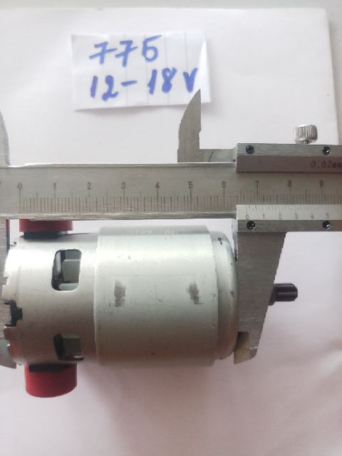 Động cơ 775 than rời 12v -18v
