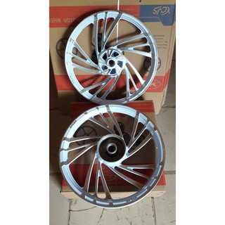 Vành 15 nan đĩa Honda màu Trắng