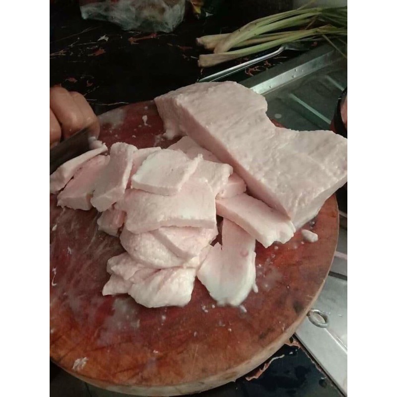 1kg vú heo nguyên tảng-loại 1