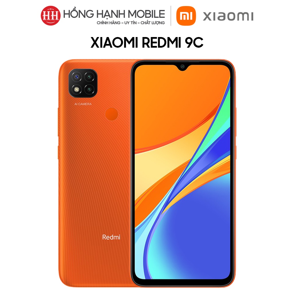 Điện Thoại Xiaomi Redmi 9C 4GB/128GB - Hàng Chính Hãng