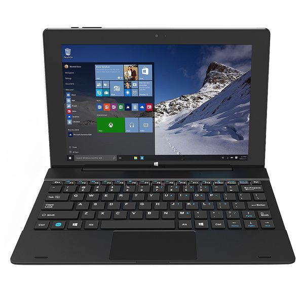 Laptop 2 trong 1 PROLINE UC10 màn hình cảm ứng 10.1 inch 2GB RAM 32GB Fullbox - Tặng kèm dock bàn phím chính hãng | BigBuy360 - bigbuy360.vn