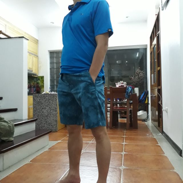 Quần soc hoa văn