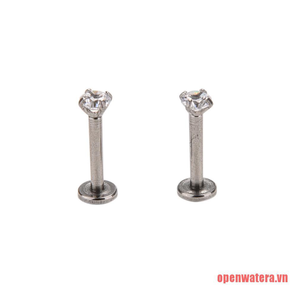 Set 2 Khuyên Môi Cá Tính