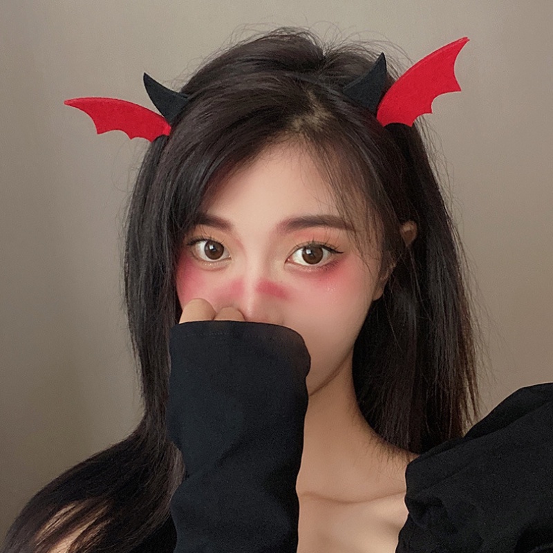 Băng Đô Thời Trang Hip Hop Hàn Quốc Vui Nhộn Sáng Tạo