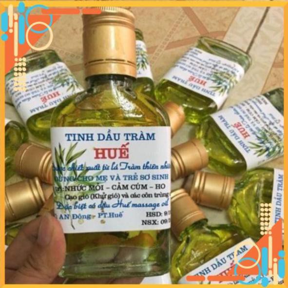 (Shopee trợ giá) Tinh dầu tràm Huế 100ml hàng có sẵn