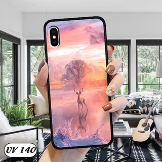 Ốp lưng IPhone XS Max lưng nhám viền dẻo