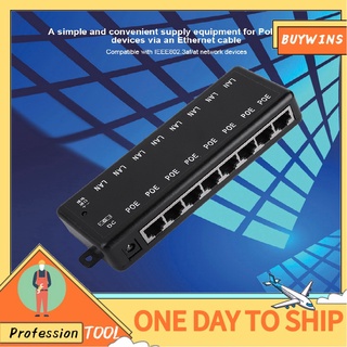 Đầu chuyển đổi nguồn Ethernet POE 8 giao diện tiện lợi