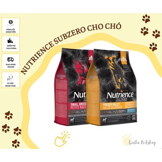 Thức ăn hạt cho chó - nutrience subzero túi 2.27kg - nhập khẩu canada