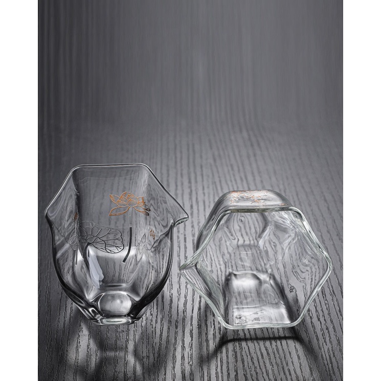 Tống chuyên trà thủy tinh chịu nhiệt Borosilicate cao cấp 200 ml