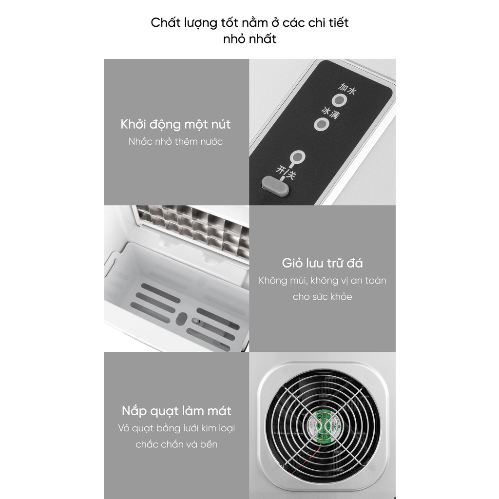Máy làm đá viên Xiaomi CONAIR CZB-45FB