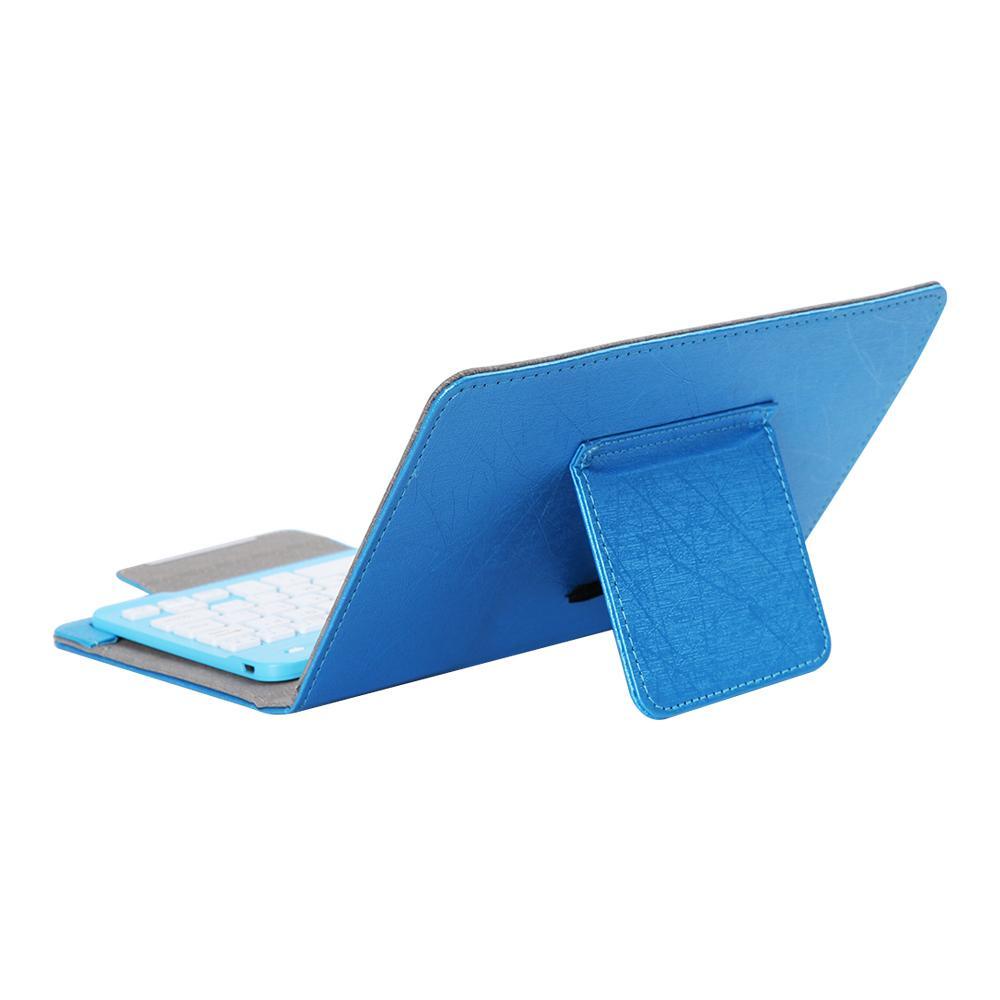 BEBETTERM Bàn Phím Bluetooth Siêu Mỏng + Vỏ Bảo Vệ Điện Thoại / Máy Tính Bảng / PC / Laptop