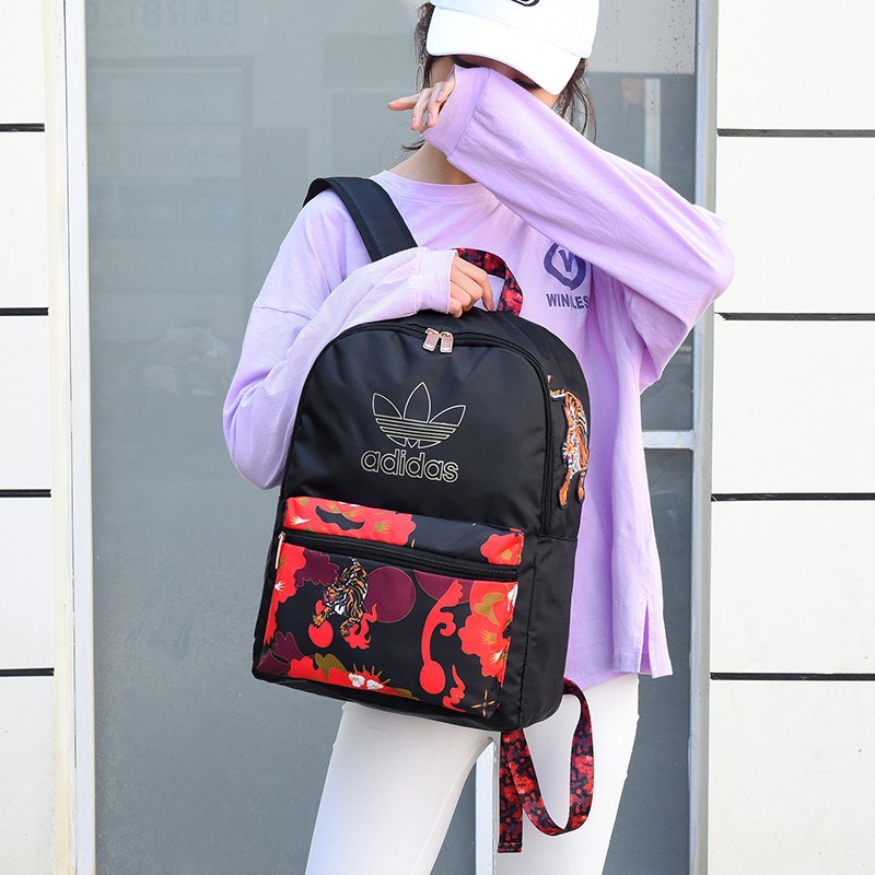 Balo Nữ Adi.das GE6202 Balo Đi Học Đi Làm Đi Chơi Xuất Chuẩn Xịn Đầy Đủ Temtag Bảo Hành Trọn Đời