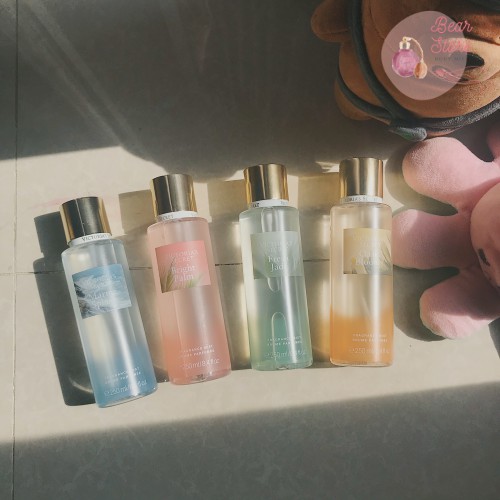 [BST Nàng Thơ] Xịt Thơm Toàn Thân Nước Hoa Body Mist Victoria Secret Màu Pastel Full Size 250ml 🌸🍀