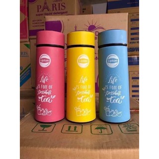 Bình nước giữ nhiệt thủy tinh Lipton 400ml