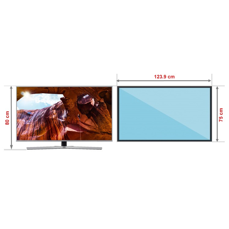 Smart Tivi Samsung 4K 55 inch 55RU7400 UHD (mới 100% - BH chinh hãng 24T)