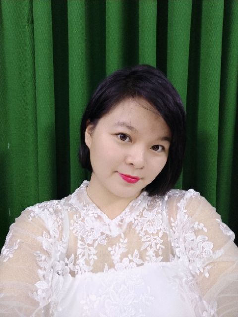 Váy maxi ren xinh xắn