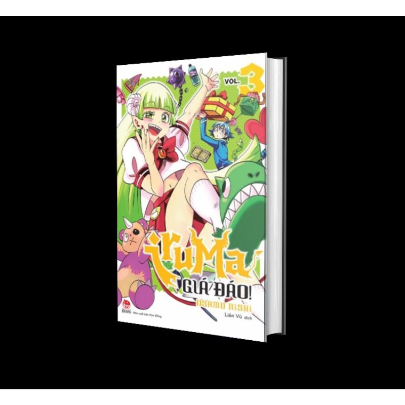 Tập tranh: Iruma G.iá Đ.áo! - Osamu Nishi