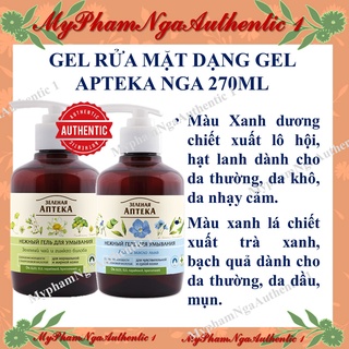 Gel rửa mặt thảo mộc lành tính Green Pharmacy