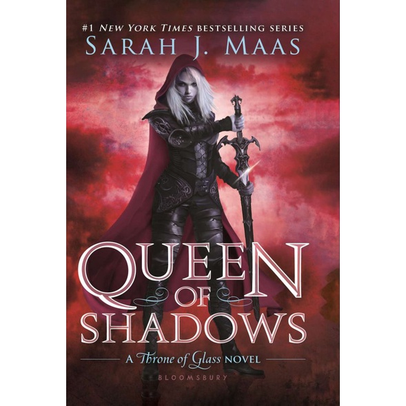 A Throne of Glass Novel bộ 9c