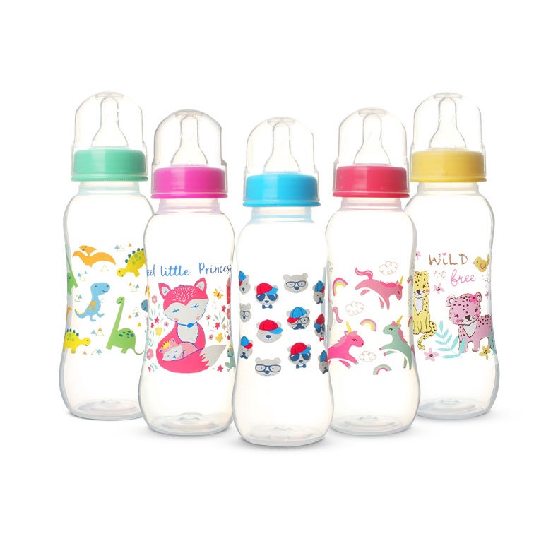 Bộ 3 bình sữa 125ml/ 250ml Disney Thái Lan ( có tách lẻ )