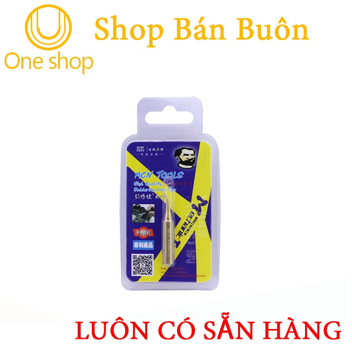 Mũi Hàn 900M Chính Hãng MECHANIC Mạ Đồng