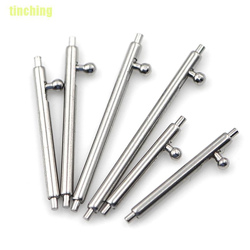 Bộ Dây Đồng Hồ Bằng Thép Không Gỉ 10 12~22mm