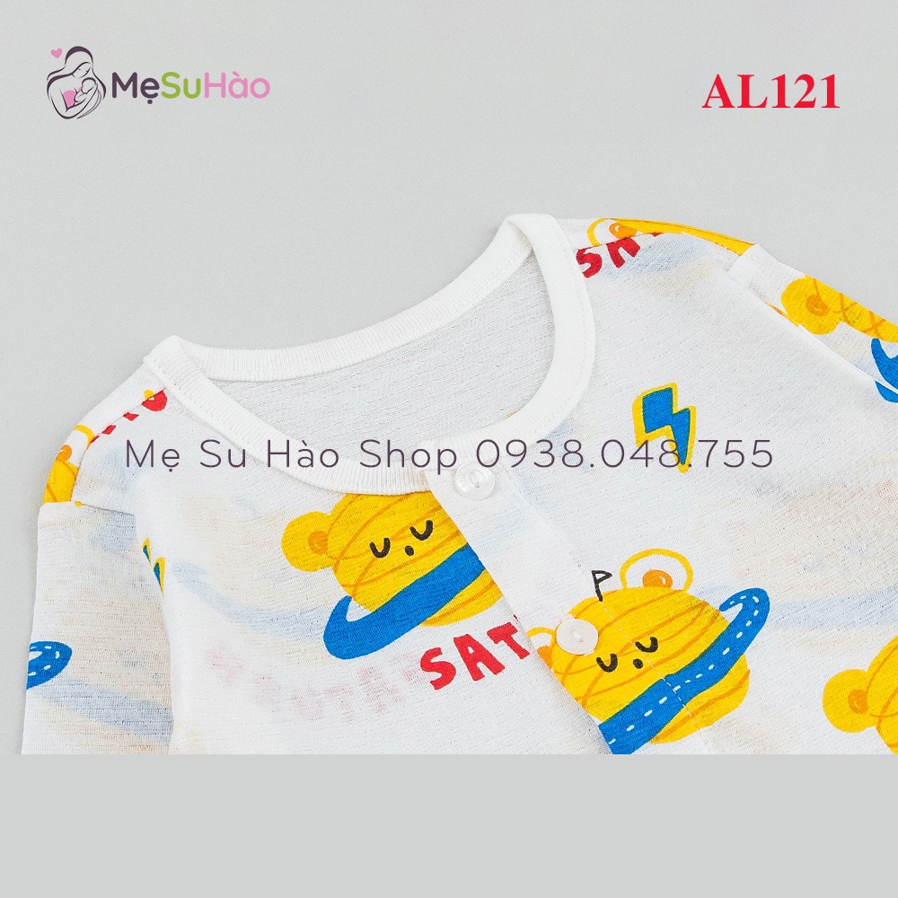 Bộ dài tay mẫu Gấu Vũ Trụ hãng Cordii mã AL121 rất dễ thương
