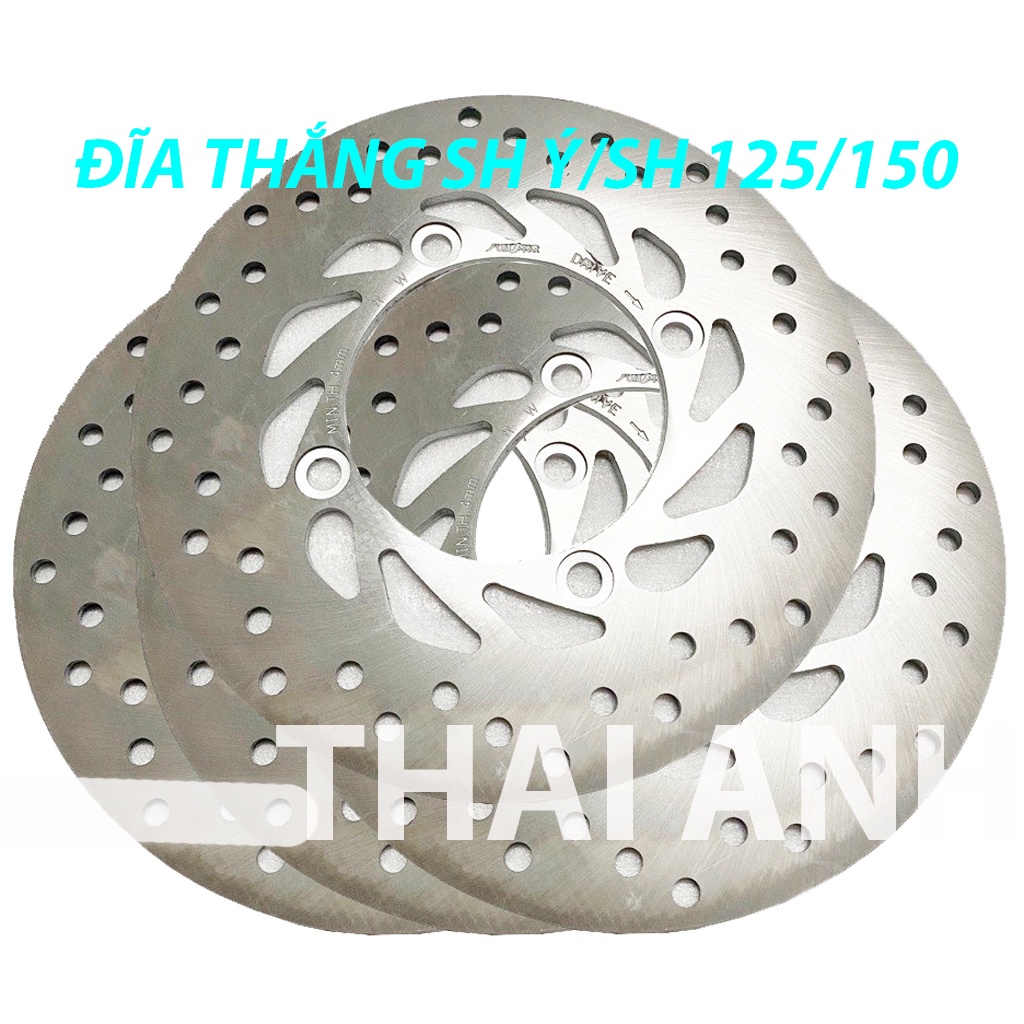 Đĩa Trước Và Sau SH Ý/ SH125/ SH150 Hàng Cao Cấp-PTTT