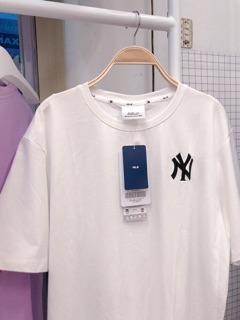 Áo MBL Trắng 100% Cotton ( Mèo Ú )