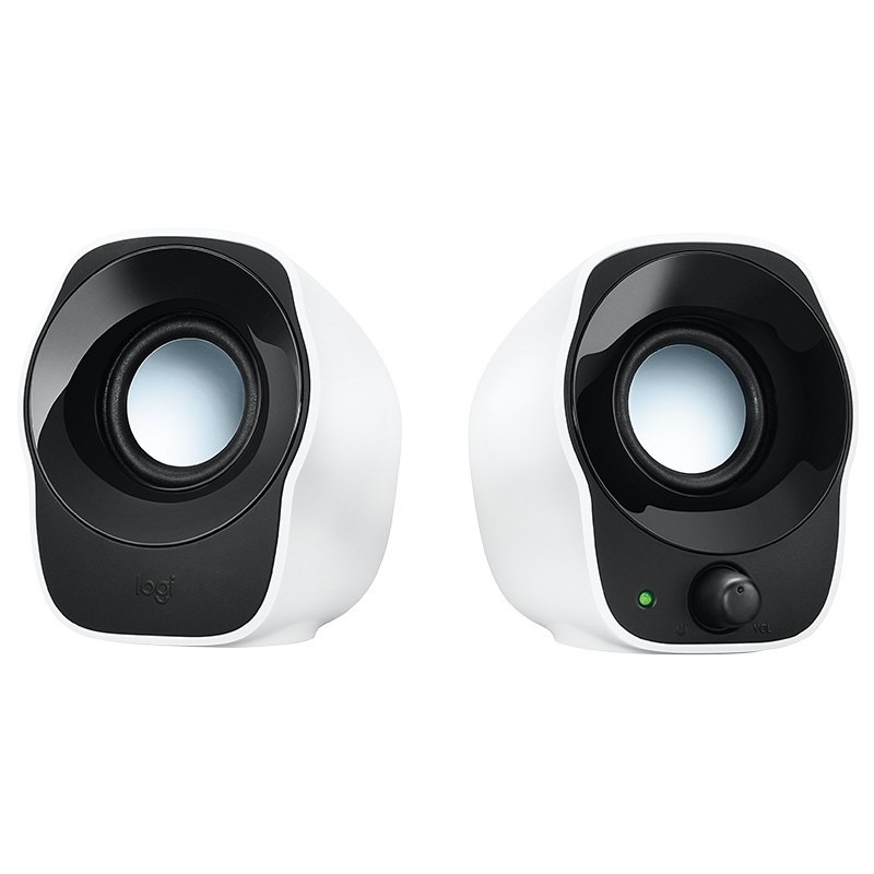 Loa Vi Tính Logitech Z120 âm thanh 2.0, cắm dây Jack 3.5