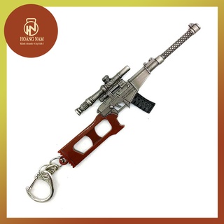 Móc khóaVSS  đồ chơi mô hình nhân vật trong game pubg